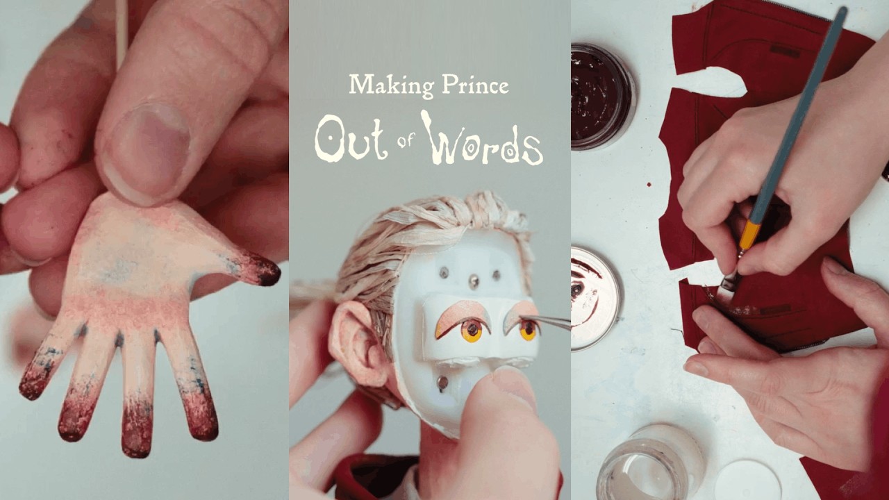 How we made a Prince for stop Motion | Out of Words - YouTube