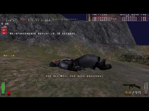 RTCW: PeaceMakers vs. SnapS - CB Ladder (01.21.02)