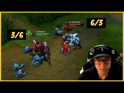 Thebausffs Sion Vs Olaf | League of Legends Clip