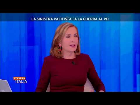 Michele Gubitosa ospite a "Stasera Italia" - 19/04/2023