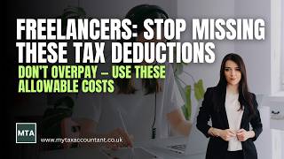 Self-Assessment Expenses 2026 Warning for UK Freelancers