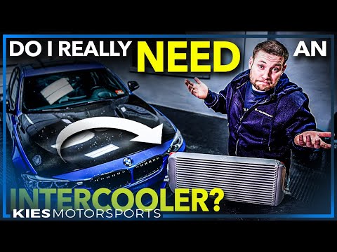 Do Turbo Cars REALLY Need an Upgraded Intercooler? (F30 BMW Performance Mods)