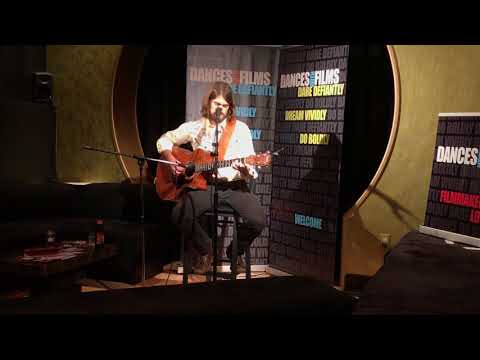 CASSIDY RED - Andrew Carroll performs in the Filmmaker's Lounge