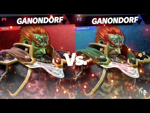 Smash Ultimate Friendlies (Day 1): PK|35 vs. OverWoLF Ganon Dittos