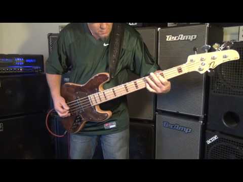 Driven Bass Tone - Nordstrand VJ5 - Bear Cabs/Boogie - Andy Irvine