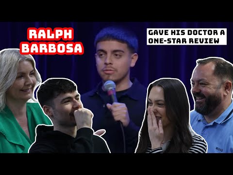 BRITISH FAMILY REACTS | Ralph Barbosa - Gave His Doctor A One-Star Review!