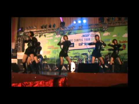 20110819 K.C.D.C. cover Rania - Dr. feel good @ Freshy night