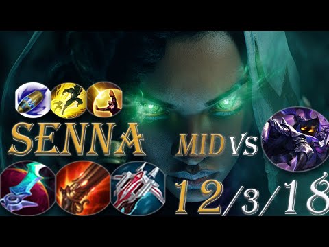 Senna Mid Vs Veigar. Started The Game With 1 Death, But After I Start Rolling And I Was Unstoppable.