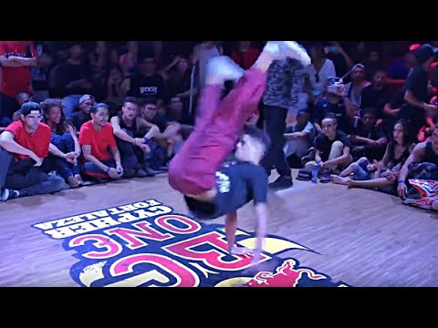 Jonas Flex vs Flyjam Top 8 Red Bull bc one Fortaleza 2019