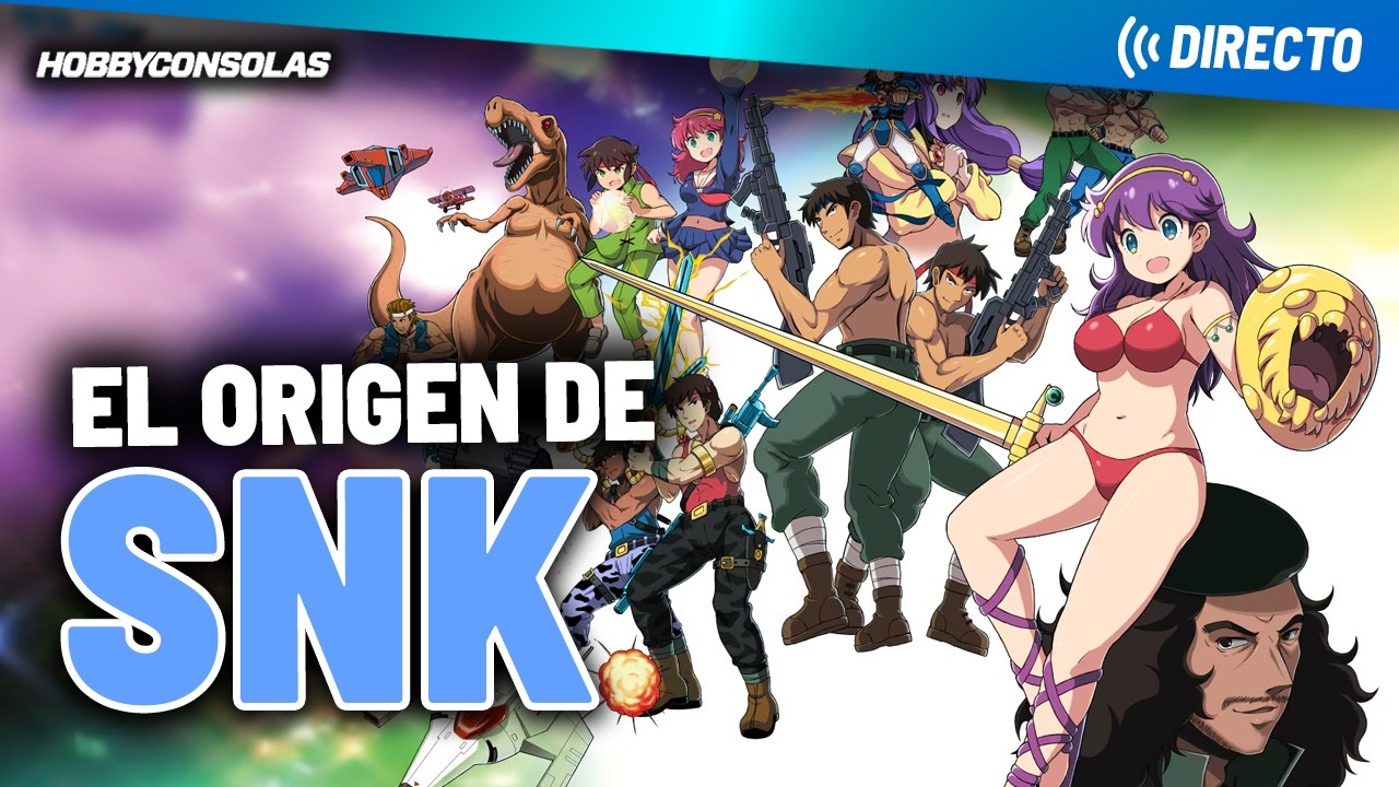 SNK antes de FATAL FURY. Sus juegos RETRO de los 80