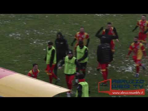 Castel Frentano Pollutri sospesa per impraticabilità 15 02 2025