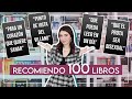 ¡Recomiendo 100 LIBROS! 📚 | Peticiones específicas de mis suscriptores