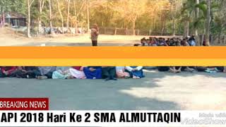 preview picture of video 'API Hari Ke 2 SMA ALMUTTAQIN Tasikmalaya'