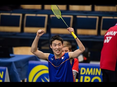 Kanta Tsuneyama vs Qin Zheng - Vòng 1 giải cầu lông Viet Nam Challenge 2016