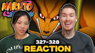 NINE TAILS TRUE FEELINGS | Naruto Shippuden Reaction Ep 327-328