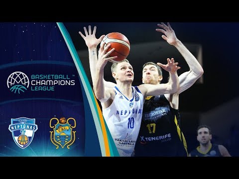 Neptunas Klaipeda v Iberostar Tenerife - Full Game - Basketball Champions League