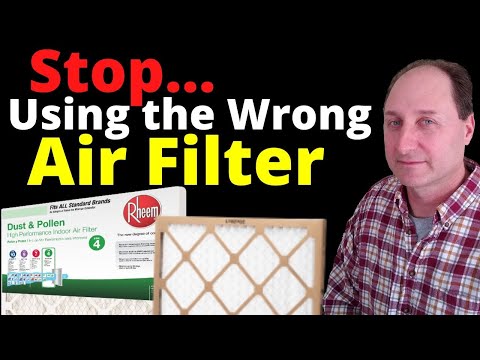 Replacing Your Air Filter - Which One to Choose?