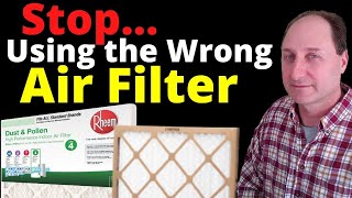 Replacing Your Air Filter - Which One to Choose?