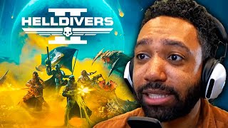 HellDivers 2 is the Craziest Game of 2024!