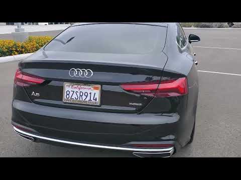 2022 Audi A5 40 Premium Hatchback Lake Elsinore  Corona  Temecula  Murrieta  Perris
