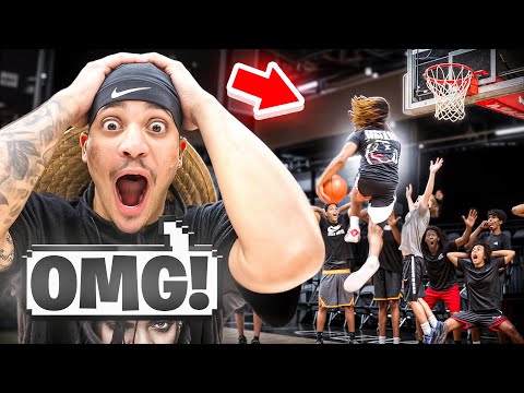 I HOSTED AAU BASKETBALL TRYOUTS IN ATLANTA!