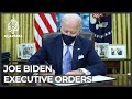 Let s start afresh Biden moves