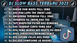 Download lagu DJ SLOWBASS TERBARU 2025 || DJ GARAM DAN MADU FULL SONG || DJ AKU DAH LUPA TAK INGAT LAGI VIRAL mp3 Download lagu DJ SLOWBASS TERBARU 2025 || DJ GARAM DAN MADU FULL SONG || DJ AKU DAH LUPA TAK INGAT LAGI VIRAL mp3