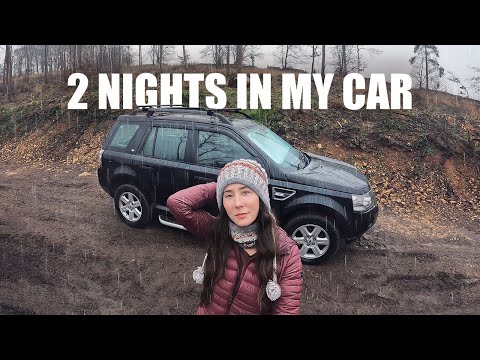 2 Nights in my Car • I'm flagging big time. Update - Surgery?