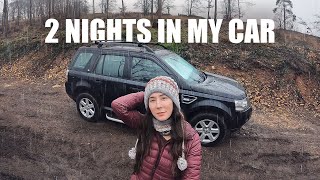 2 Nights in my Car • I'm flagging big time. Surgery?