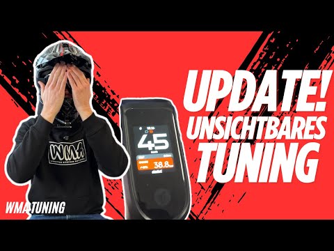 UPDATE! Invisible Segway tuning! 🤫