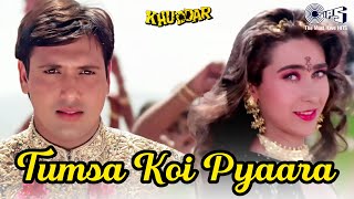 Download lagu Tumsa Koi Pyaara | Khuddar | Govinda, Karishma | Alka Yagnik, Kumar Sanu | Alka Yagnik | 90s Hits mp3 Download lagu Tumsa Koi Pyaara | Khuddar | Govinda, Karishma | Alka Yagnik, Kumar Sanu | Alka Yagnik | 90s Hits mp3