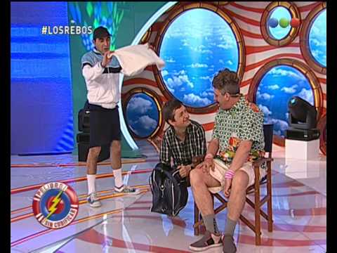 Los Rebos, "Rosa" y "Heladería" - Peligro Sin Codificar