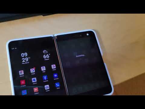 Surface Duo Disappearing Widgets Magic Trick #Bug