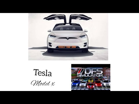 Drive for speed simulator #TeslamodelX