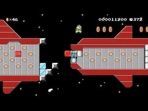 ★◎STAR-WARS◯☆ Mario by Dr. Libby 🍄 Super Mario Maker 2 ✹Switch✹ #bhl