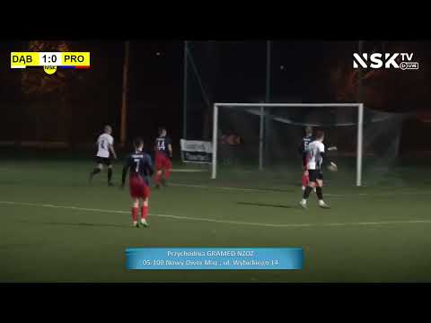 tv.nsk.pl [akcja na słupek DĄB] KS Dąb Wieliszew - ŁKS Promnik Łaskarzew 3:1 (1:1) 2024-03-27 20:00