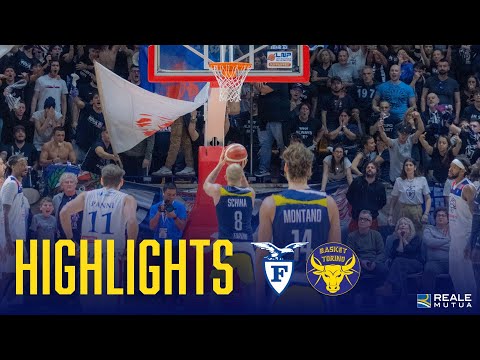 Highlights: Fortitudo Bologna vs Reale Mutua Torino 79-82 (DTS) | Regular Season | 10^ Giornata