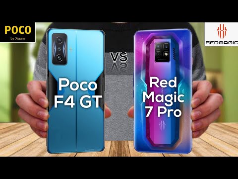 Nubia Red magic 7 Pro vs Poco F4 GT