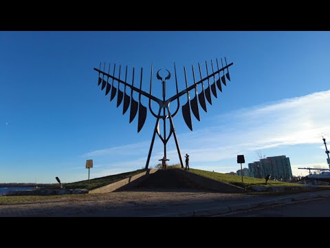The Spirit Catcher: City of Barrie - Lake Simcoe, Barrie, Ontario (November 2024)