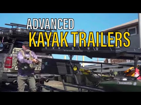Advanced Kayak Fishing Trailers | FULL WALKTHROUGH Featuring Flukemaster
