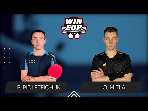 19:15 Petro Pidleteichuk - Oleksii Mitla 18.09.2024 WINCUP Master. TABLE 2