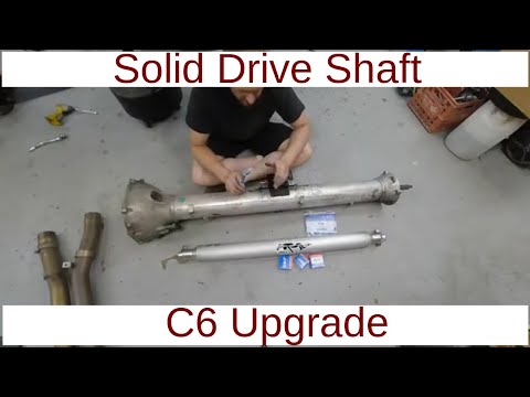 C6 Corvette Performance Driveshaft Upgrade