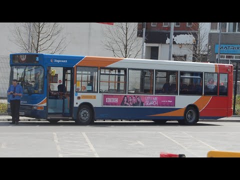 Rattly: Stagecoach North East 35189 (NK56FFJ) Dennis Dart SLF/Plaxton Pointer 2