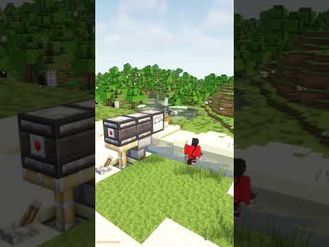 Insane Redstone Build in Minecraft! 😱 #shorts