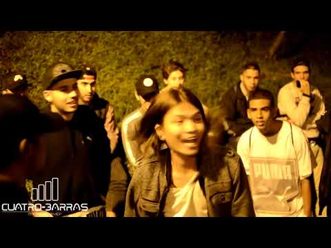 CHANG vs AIRON / CUARTOS / Filtro Gold Battle Medellin #cuatrobarras fecha 9