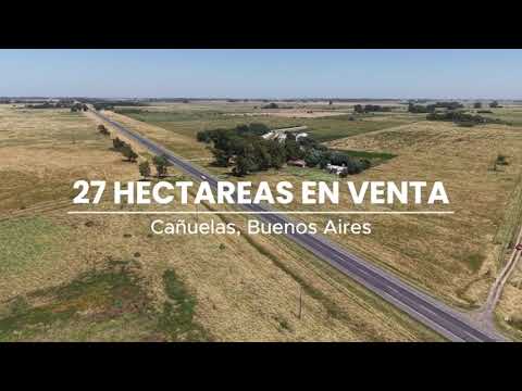 Campo de 25 Hectares sobre Ruta Nacional 205 - Cañuelas, Buenos Aires
