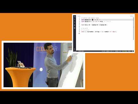 Codestar Night: André Staltz - Two Fundamental Abstractions