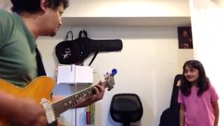 Video thumbnail for Xaviere XV910 with Laney 15 cub via Panama Purple Heart 1x12 using calatalinabread FNo5 by Manish Thapa