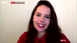 Felicity Jones interview - midnight sky video