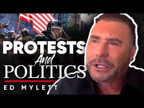 抗議と政治：政治があなた自身の生活に焦点を停止させない方法 - エド-マイレット (PROTESTS & POLITICS: How To Not Let Politics Stop The Focus On Your Own Life - Ed Mylett)